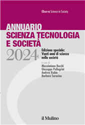 m, Annuario scienza tecnologia e società : edizione 2024 : edizione speciale : venti anni di scienza nella società, Il mulino