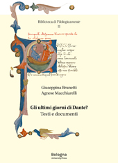E-book, Gli ultimi giorni di Dante? : testi e documenti, Bologna University Press
