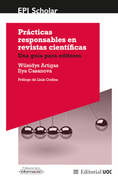 m, Prácticas responsables en revistas científicas : una guía para editores, Editorial UOC