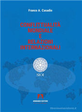 E-book, Conflittualità mondiale e relazioni internazionali, Armando