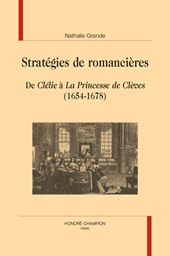 E-book, Stratégies de romancières : de Clélie à la Princesse de Clèves (1654-1678), H. Champion