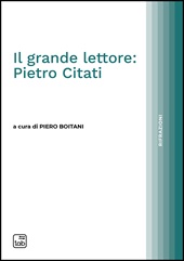 E-book, Il grande lettore : Pietro Citati, TAB edizioni