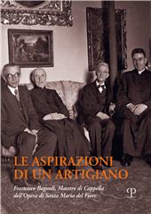 E-book, Le aspirazioni di un artigiano : Francesco Bagnoli (1876-1947) : maestro di Cappella dell'Opera di Santa Maria del Fiore, Polistampa