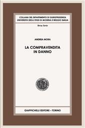 E-book, La compravendita in danno, G. Giappichelli