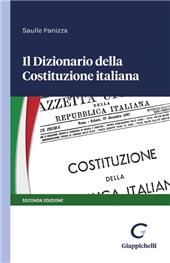 eBook, Il dizionario della Costituzione italiana, Giappichelli