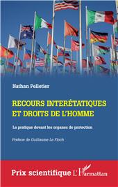 E-book, Recours interétatiques et droits de l'homme : la pratique devant les organes de protection, L'Harmattan