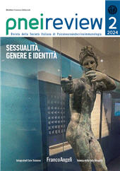Article, Statement della Società italiana di PsiconeuroendocrinoimmunologiaEI) sulla incongruenza di genere, Franco Angeli
