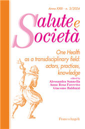 ar, One Health and current Italian legislation : Policies, Health, Ageing, Franco Angeli