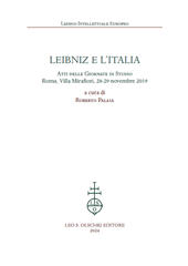 pdm, Leibniz lettore di Sforza Pallavicino, Leo S. Olschki