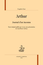 m, Arthur : journal d'un inconnu, H. Champion