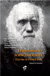 m, Darwinisme et sciences sociales : l'oeuvre de Patrick Tort : analyses et entretien, Honoré Champion