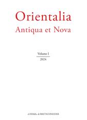 Articolo, La correspondance entre les Pontifes Romains et les Rois de Perse, "L'Erma" di Bretschneider