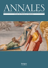 m, Annales : proceedings of the Academy of Sciences of Bologna : class of phisical sciences, Bologna University Press