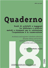 Articolo, Introduzione e saluti, Coordinamento nazionale biblioteche di architettura