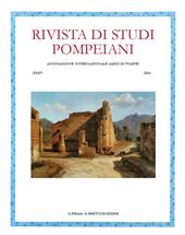 ar, Progettualità e organizzazione dell'approvvigionamento idrico nella pianificazione urbanistica del Quartiere dei Teatri di Pompei, "L'Erma" di Bretschneider