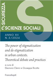 Issue, Sicurezza e scienze sociali : XII, 3, 2024, Franco Angeli