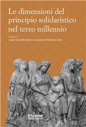 m, Le dimensioni del principio solidaristico nel terzo millennio, 