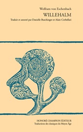 E-book, Willehalm, H. Champion