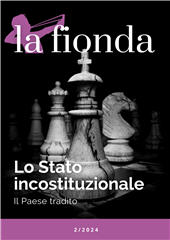 Fascicolo, La fionda : 2, 2024, Rogas edizioni