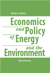Issue, Economics and Policy of Energy and Environment : 2, 2024, Franco Angeli