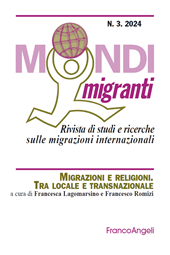 Issue, Mondi migranti : 3, 2024, Franco Angeli