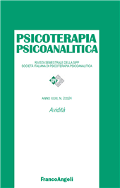 fr, Psicoterapia psicoanalitica : 2, 2024, Franco Angeli