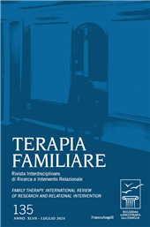 Issue, Terapia familiare : rivista interdisciplinare di ricerca ed intervento relazionale : 135, 2, 2024, Franco Angeli