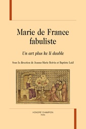 E-book, Marie de France fabuliste : un art plus ke li deable, H. Champion