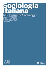 Fascicolo, Sociologia Italiana : AIS Journal of Sociology : 26, 3, 2024, Egea