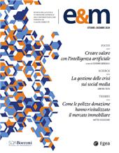 Fascicolo, Economia & management : 4, 2024, EGEA