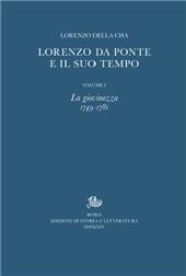 E-book, Lorenzo Da Ponte e il suo tempo, 