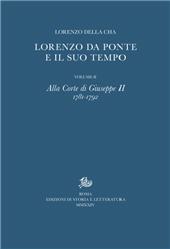 E-book, Lorenzo Da Ponte e il suo tempo, Edizioni di storia e letteratura