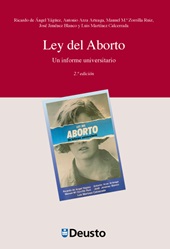 E-book, Ley del aborto : un informe universitario, Universidad de Deusto