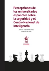 E-book, Percepciones de los universitarios españoles sobre la seguridad y el Centro Nacional de Inteligencia, Tirant lo Blanch