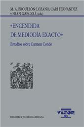 Capitolo, Cartagena y Murcia antes de Carmen Conde y a través de la pluma de Concepción Gimeno de Flaquer a principios del siglo xx., Visor Libros