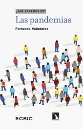 E-book, Las pandemias, CSIC, Consejo Superior de Investigaciones Científicas