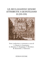 E-book, Le declamazioni minori attribuite a Quintiliano : 2 (293-339), Patròn