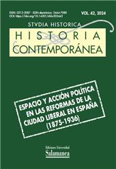 Fascicolo, Studia historica : historia contemporánea : 42, 2024, Ediciones Universidad de Salamanca