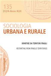 Articolo, Urban Air Mobility : un nuovo campo di ricerca sociologica, Franco Angeli