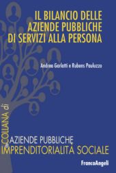E-book, Il bilancio delle aziende pubbliche di servizi alla persona, Franco Angeli
