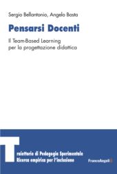 E-book, Pensarsi docenti : il Team-Based Learning per la progettazione didattica, FrancoAngeli