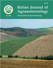fr, IJAm : Italian Journal of Agrometeorology : 2, 2024, Firenze University Press