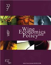 fr, WEP : wine economics and policy : 13, 2, 2024, Firenze University Press