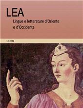 fr, LEA : Lingue e Letterature d'Oriente e d'Occidente : 13, 2024, Firenze University Press