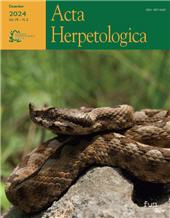 fr, Acta herpetologica : 19, 2, 2024, Firenze University Press