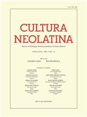 Articolo, Las confidentes en la cantiga de amigo : irmana en el contexto de la chanson de femme peninsular, Enrico Mucchi Editore