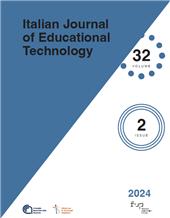 fr, Italian journal of educational technology : 32, 2, 2024, Firenze University Press