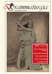 fr, Drammaturgia : XXI, n.s. 11, 2024, Firenze University Press