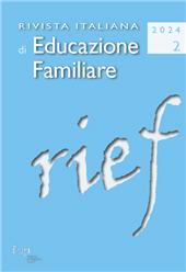 fr, Rivista italiana di educazione familiare : 2, 2024, Firenze University Press