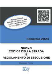 m, Nuovo codice della strada e regolamento di esecuzione, Key editore